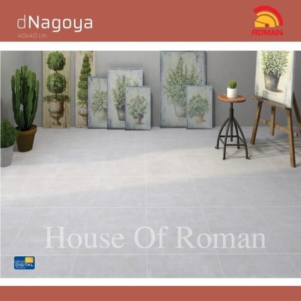 TERMURAH ROMAN KERAMIK 40 X 40 G447502 DNAGOYA GREY GOL A - Image 2