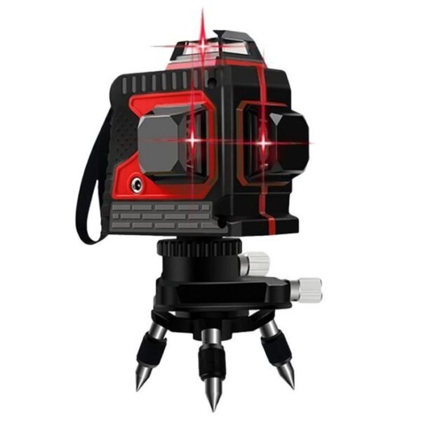 TERMURAH TAFFWARE YELONG SELF LEVELING 3D RED LASER BEAM 12 LINE RED - Image 2
