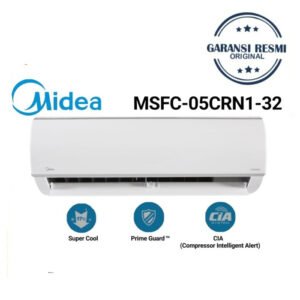 TERMURAH AC MIDEA STANDARD SERIES MSFC - 05 CRN1 1.0 PK