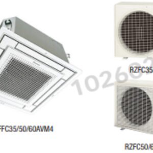 TERMURAH DAIKIN SFFC35EV-L SA MINI - Inv 32 Mini Cassette 2x2 1.5 PK