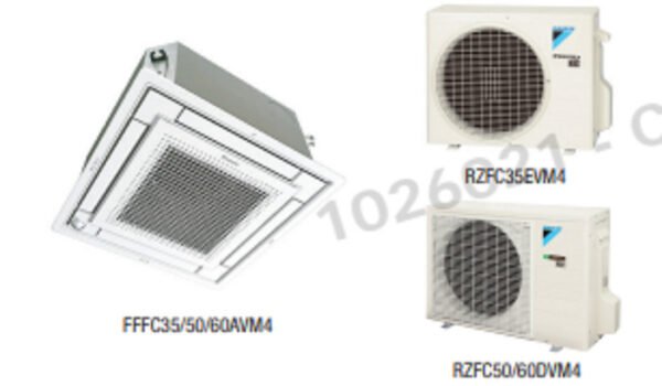 TERMURAH DAIKIN SFFC35EV-L SA MINI - Inv 32 Mini Cassette 2x2 1.5 PK