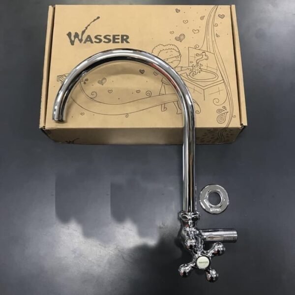 TERMURAH WASSER TC - 040 Kran Angsa Dapur Baling Cuci Piring - Image 2