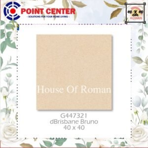TERMURAH ROMAN KERAMIK 40 X 40 G447321 DBRISBANE BRUNO GOL B