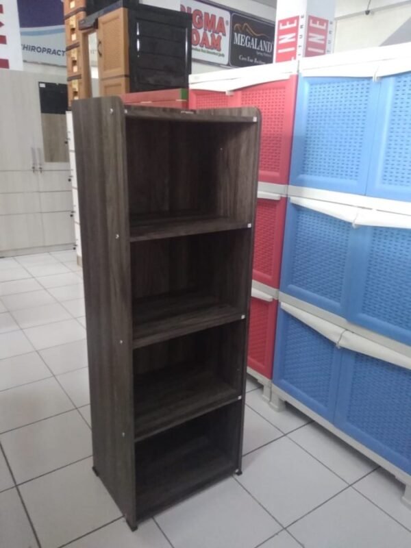 TERMURAH ACTIV FURNITURE SPIN ORC 4 LEMARI RAK BUKU 4 SUSUN MODERN - Image 3