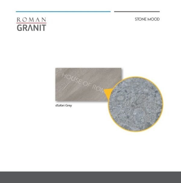 TERMURAH ROMAN GRANIT 30 X 60 GT632604R DSAFARI GREY - Image 3