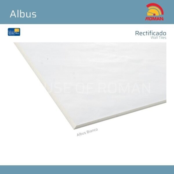 TERMURAH ROMAN KERAMIK 30 x 90R W93860R ALBUS BIANCO - Image 3