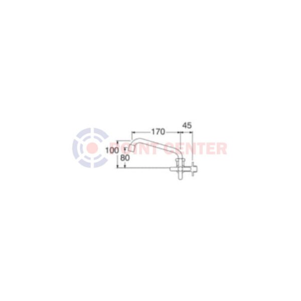TERMURAH SAN EI A27JP-HMKRAN DAPUR / KRAN SINK / KRAN ANGSA - Image 3