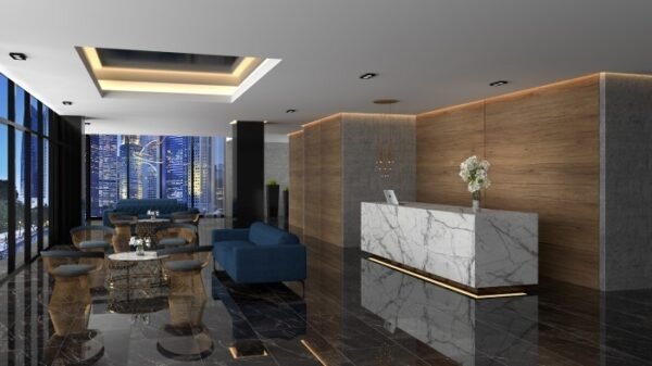 TERMURAH NIRO GRANIT 60 X 120 GCO09 MAGNIFICO ELEGANCE BLACK POLISHED - Image 2