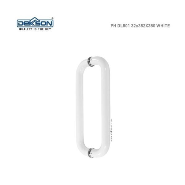 TERMURAH DEKKSON Pull Handle DL 801 PH DL801 32X382X350 White Putih - Image 2