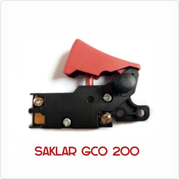 TERMURAH 1609B03606 BOSCH SAKLAR SWITCH GCO 200 / GCO 220 SPARE PART