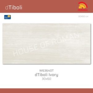 Termurah ROMAN KERAMIK dTiboli Ivory 30x60T W63640T GOL AM