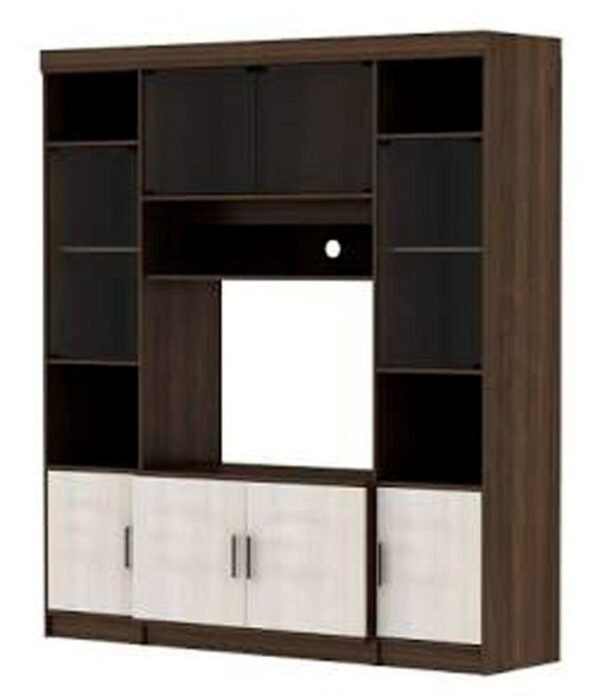 TERMURAH ACTIV FURNITURE NEXA 1800 LEMARI RAK HIAS BUFFET TV MODERN - Image 2
