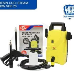 TERMURAH HL MESIN CUCI STEAM / JET CLEANER ABW VBB 70