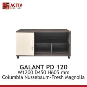 TERMURAH ACTIV FURNITURE GALANT PD 120 X 45 X 60 CM MEJA PEDESTAL