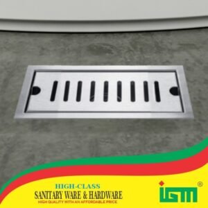 TERMURAH IGM IS-038 SARINGAN GOT MIRROR POLES 20 X 10CM