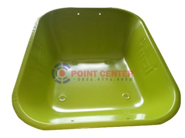 TERMURAH IGM IG-017 GEROBAK PASIR / DORONG / BANGUNAN / ANGKONG HIJAU - Image 4