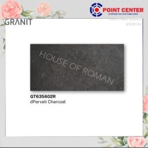 TERMURAH ROMAN GRANIT 30 X 60 GT635602R DPARVATI CHARCOAL