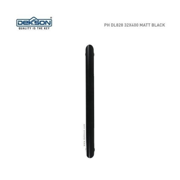 TERMURAH DEKKSON Pull Handle Pintu DELUXE PH DL828 32X400(C/C) HITAM - Image 2