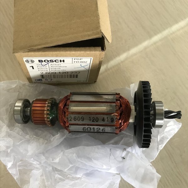 TERMURAH 2609120232 BOSCH ARMATURE GCB 10 RE/GSB 13/SB 13 R E - Image 2