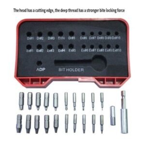 TERMURAH TAFFWARE SET MATA BOR 22 IN 1