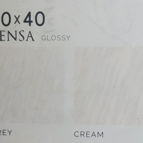 TERMURAH ASIA KERAMIK 40/40 ZENSA CREAM - Image 3