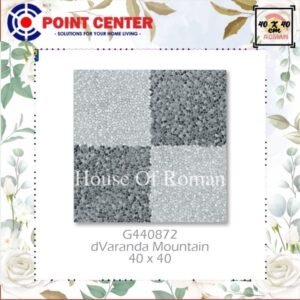 TERMURAH ROMAN KERAMIK 40 X 40 G440872 DVARANDA MOUNTAIN GOL B