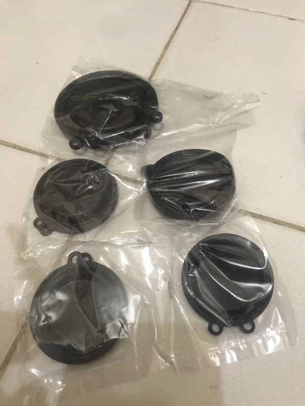 Termurah Karet Membran Diafragma Water Heater Gas LPG Diameter 50mm - Image 3