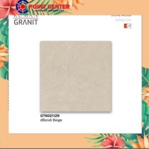 TERMURAH ROMAN GRANIT 60 X 60 GT602112R DBONDI BEIGE