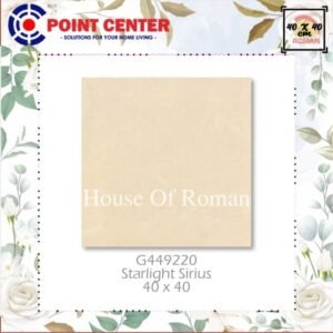 TERMURAH ROMAN KERAMIK 40 X 40 G449220 STARLIGHT SIRIUS GOL B