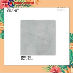 TERMURAH ROMAN GRANIT 60 X 60 GT605515R DSYDNEY GRIGIO