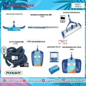 TERMURAH POOLBOY PAKET PERALATAN KOLAM RENANG POOL 6