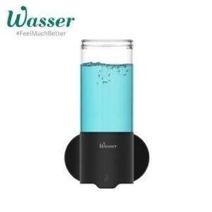 TERMURAH WASSER WSD 815 IR BLACK TEMPAT SABUN HITAM OTOMATIS 500ML