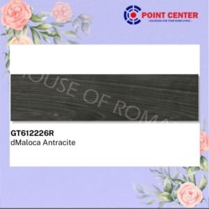 TERMURAH ROMAN GRANIT 15 X 60 GT612226R DMALOCA ANTRACITE