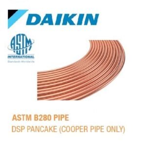 TERMURAH DAIKIN DSP PCC 3/8 ASTM PIPA TEMBAGA AC PANCAKE 3/8" PER MTR
