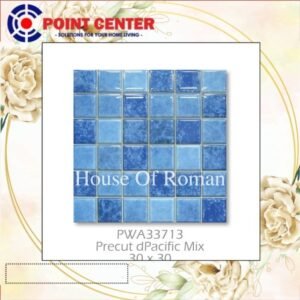 TERMURAH ROMAN KERAMIK PRE CUT 30 X 30 PWA33713 DPACIFIC MIX GOL B