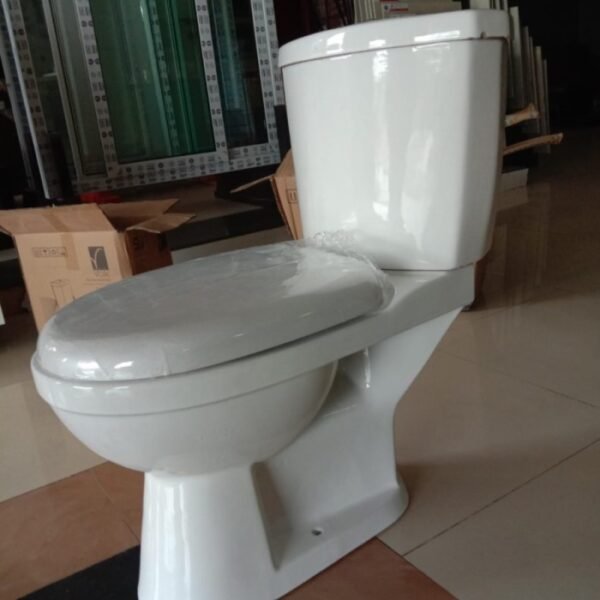 TERMURAH VOLK 664 KLOSET DUDUK TWO PIECE TOILET KAMAR MANDI MONOBLOK - Image 3