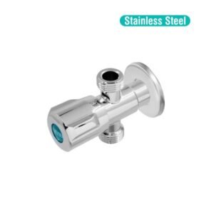 TERMURAH UNNU AVSS02 STOP KRAN STAINLESS STEEL 1/2 INCHI