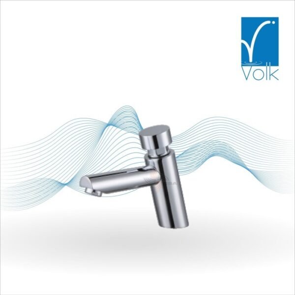 TERMURAH VOLK QUITO KX-CB04 KRAN WASHTAFEL TEKAN KUNINGAN