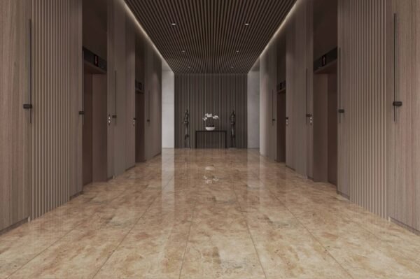 TERMURAH NIRO GRANIT 60 X 120 GCO04 MAGNIFICO BRECCIA SUPREME POLISHED - Image 2