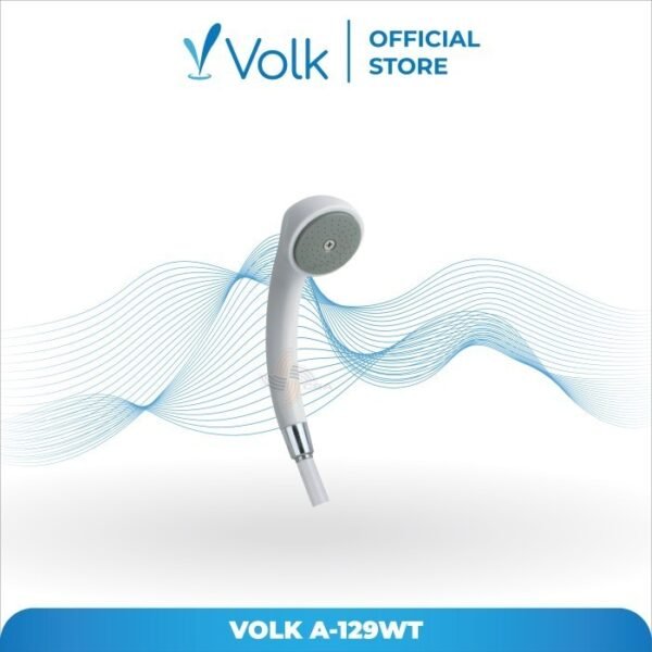TERMURAH VOLK HAND SHOWER 1 FUNGSI A-129 / SHOWER TANGAN