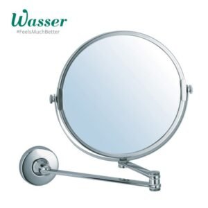 TERMURAH WASSER WCM20-EA Cermin Dinding Make Up Double Side