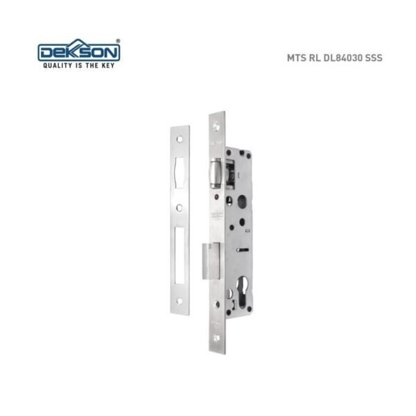 TERMURAH DEKSON Body Kunci Pintu Pelor MORTISE LOCK MTS RL DL84030 SSS