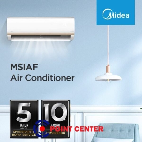TERMURAH AC MIDEA INVERTER MSIAF-09CRDN2 1 PK - Image 2