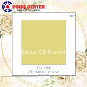 TERMURAH ROMAN KERAMIK 30 X 30RMF 33400RP DTANABATA YELLOW GOL B