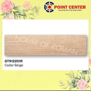 TERMURAH ROMAN GRANIT 15 X 90 GT912201R CEDAR BEIGE