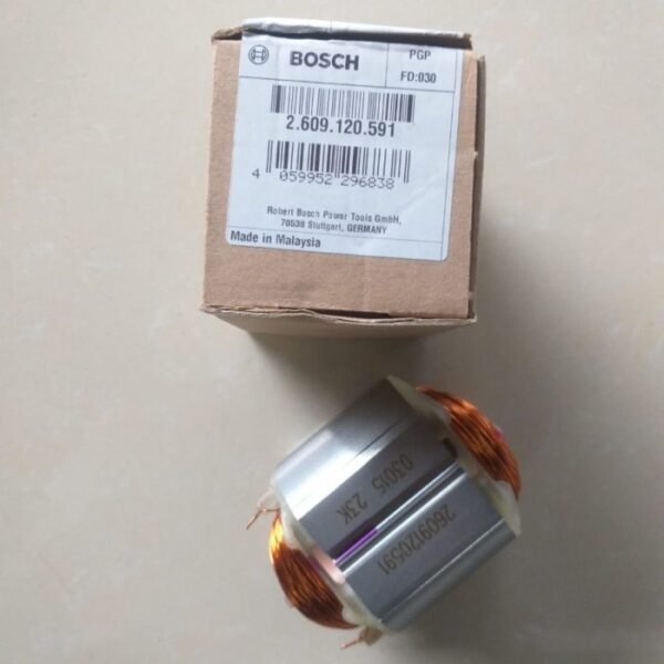 TERMURAH 2609120591 BOSCH FIELD STATOR GSB 16, GSB 16 RE / SPARE PART