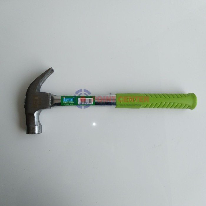 TERMURAH IP-014 PALU KAMBING GAGANG BESI GRIP KARET 8 OZ - Image 3