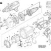 TERMURAH 2607200623 BOSCH SWITCH GSR 6-25 TE / SPARE PART - Image 3