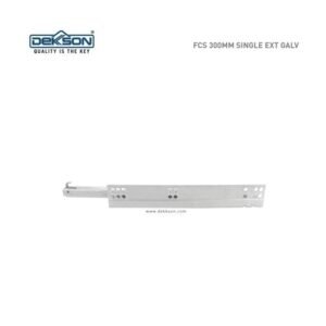 TERMURAH DEKKSON Furniture Conceal Slide FCS 300MM SINGLE EXT GALV