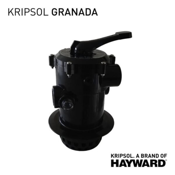 TERMURAH KRIPSOL FILTER GRANADA GTV 400 16" MULTIPORT VALVE ATAS - Image 2
